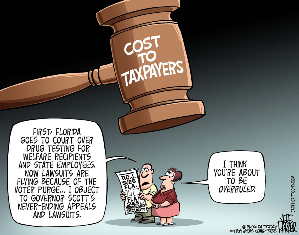 LOCAL FL State of Fla Lawsuit Costs