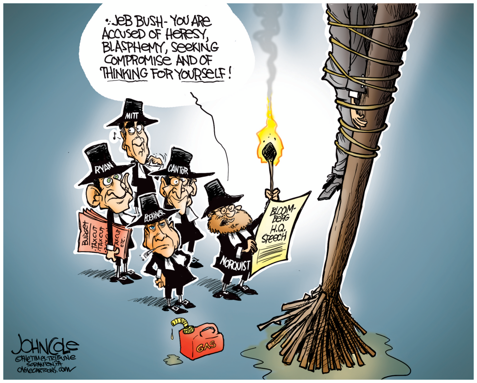 Jeb Bush and the GOP - COLOR