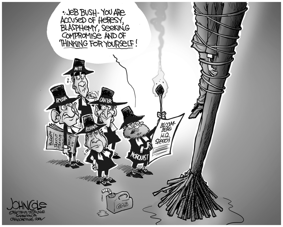 Jeb Bush and the GOP - BW