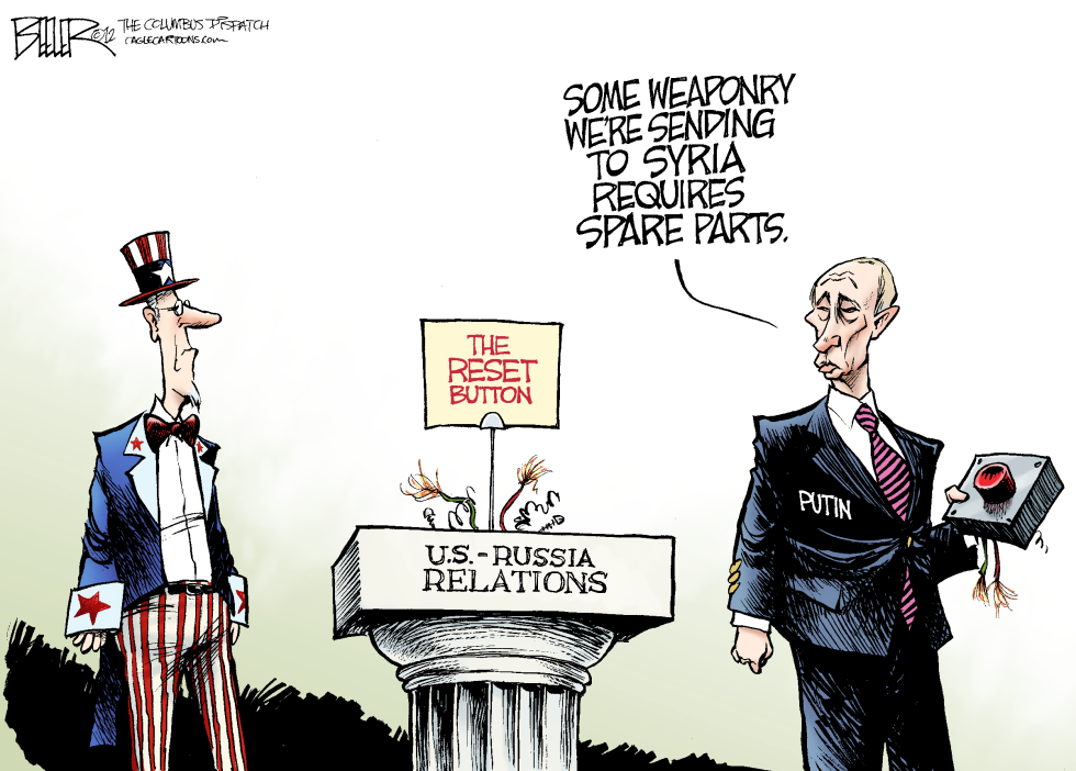  RUSSIA AND SYRIA by Nate Beeler