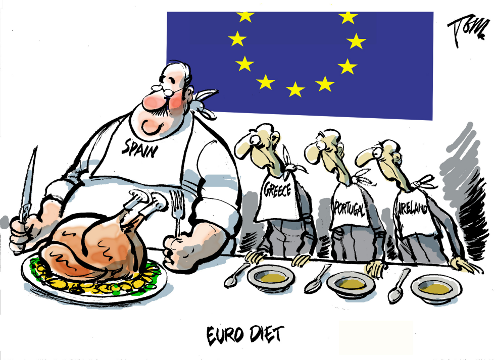  EURO DIET by Tom Janssen