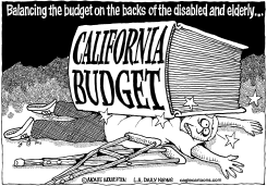 LOCAL-CA DISABLED BUDGET CUTS by Monte Wolverton