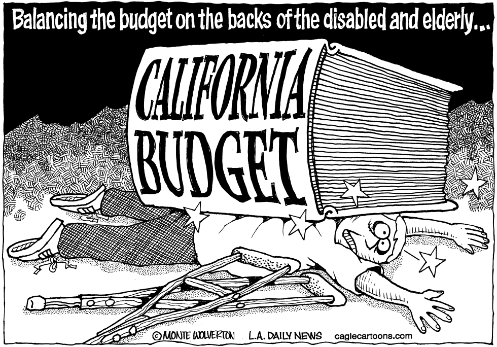 LOCAL-CA Disabled Budget Cuts