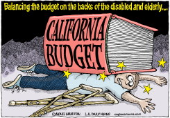 LOCAL-CA DISABLED BUDGET CUTS  by Monte Wolverton