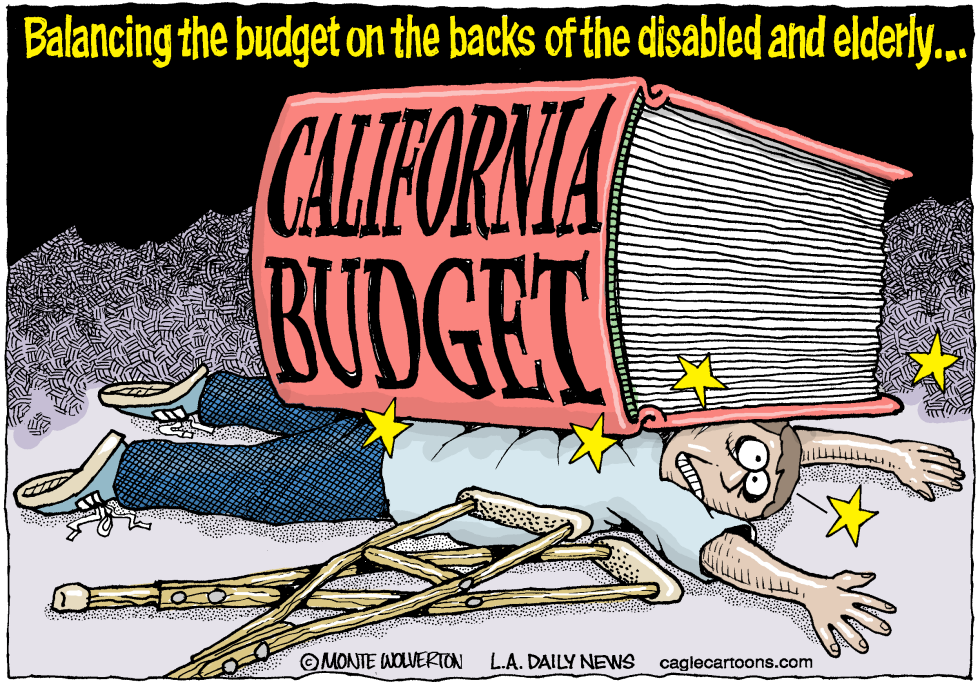  LOCAL-CA DISABLED BUDGET CUTS by Wolverton