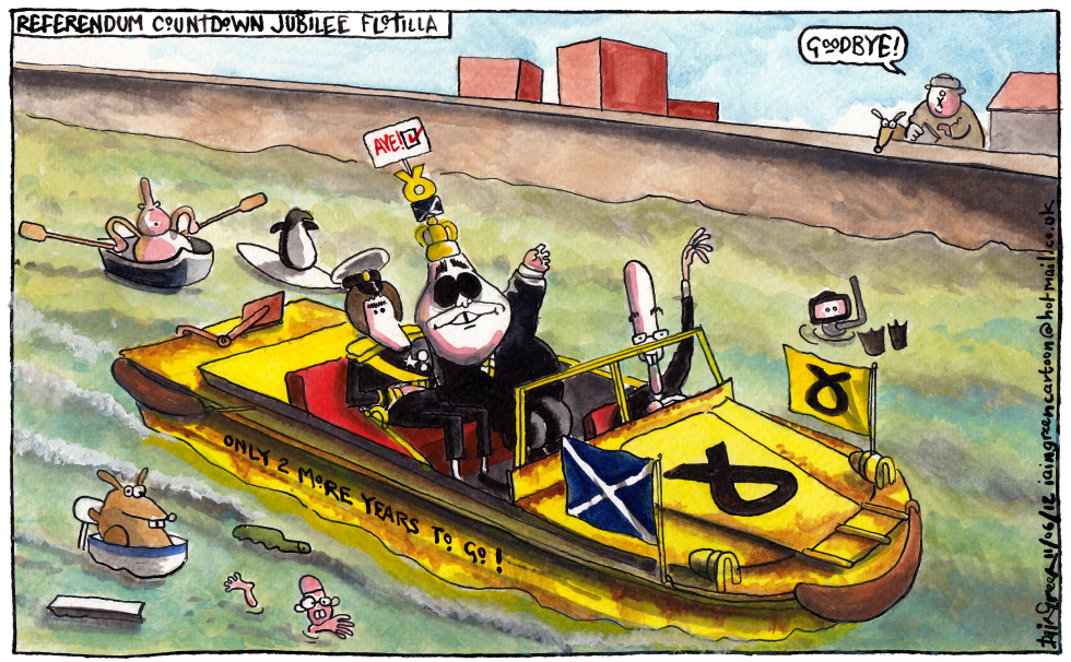 SCOTTISH REFERENDUM COUNTDOWN JUBILEE