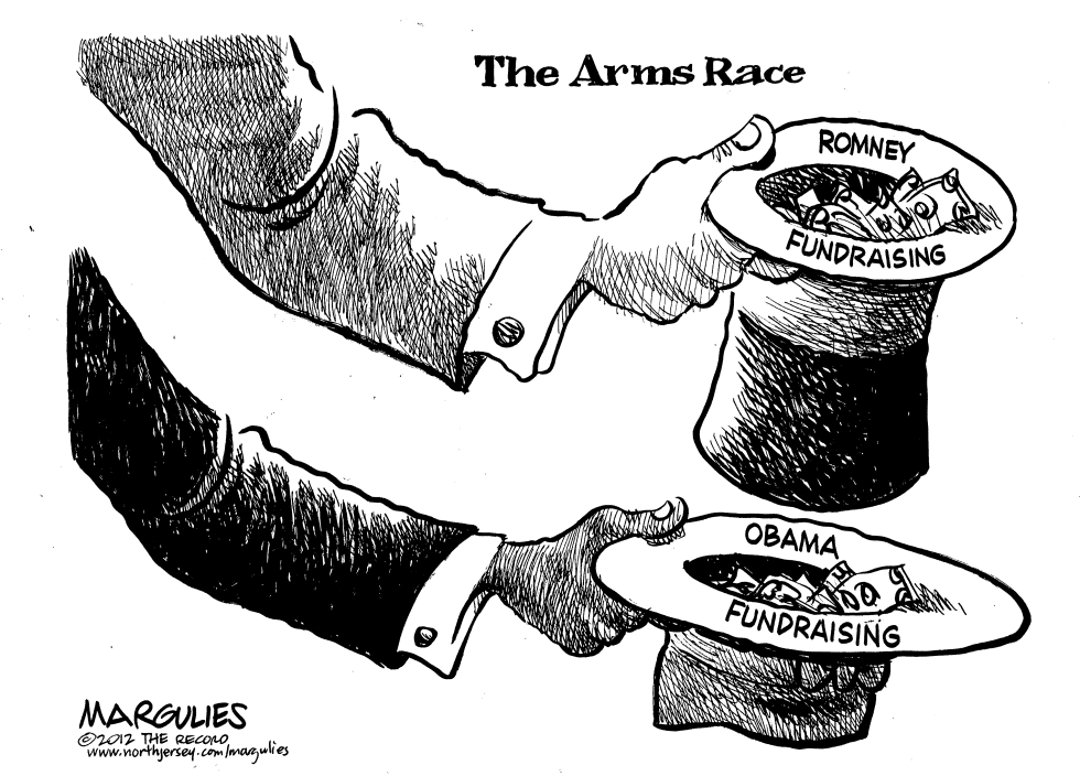 Presidential campaign fundraising