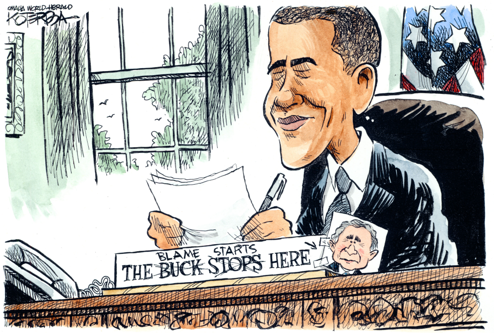 The Buck Starts Here