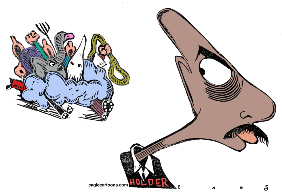 Eric Holder Lynch Mob COLOR