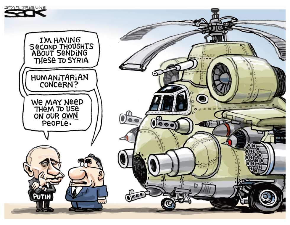 Putin Reconsiders