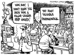 MVP AWARD by John Trever