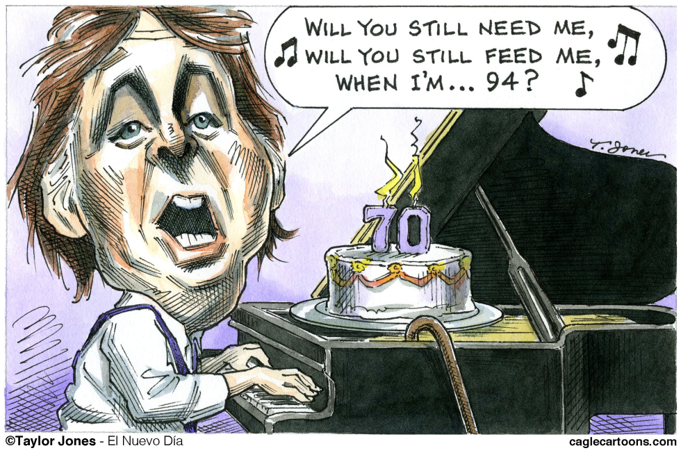 Paul McCartney turns 70 on June 18 - COLOR