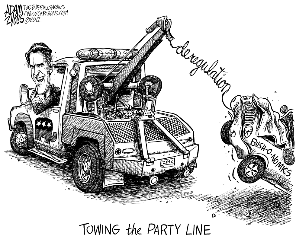 Romney and Deregulation