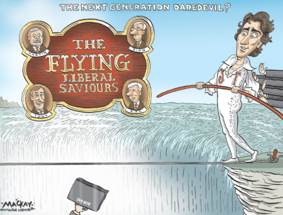 The Flying Liberal Saviours