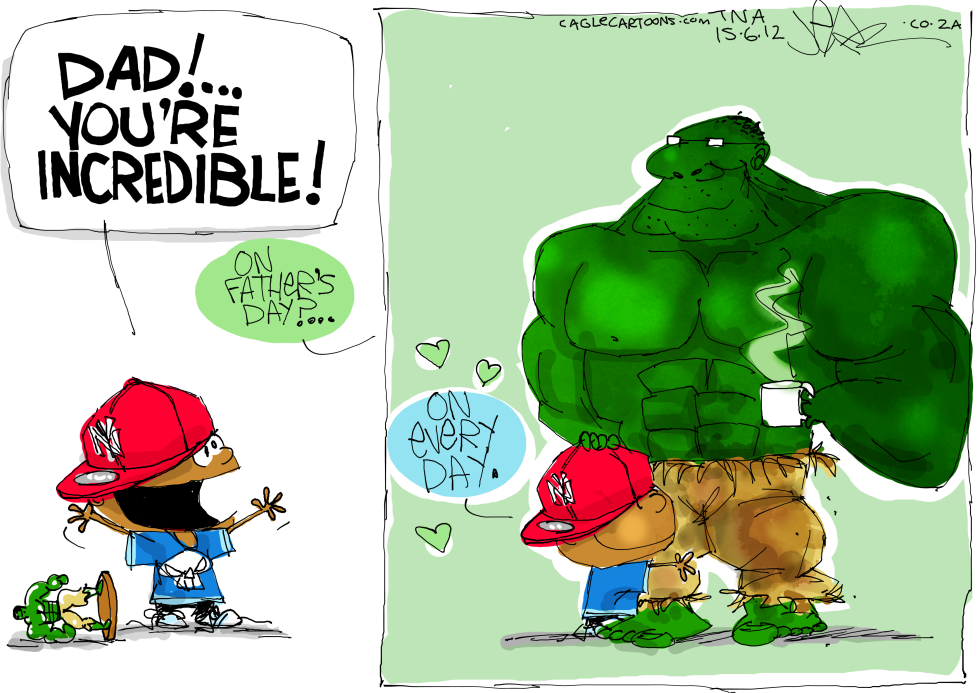 Incredible Dad