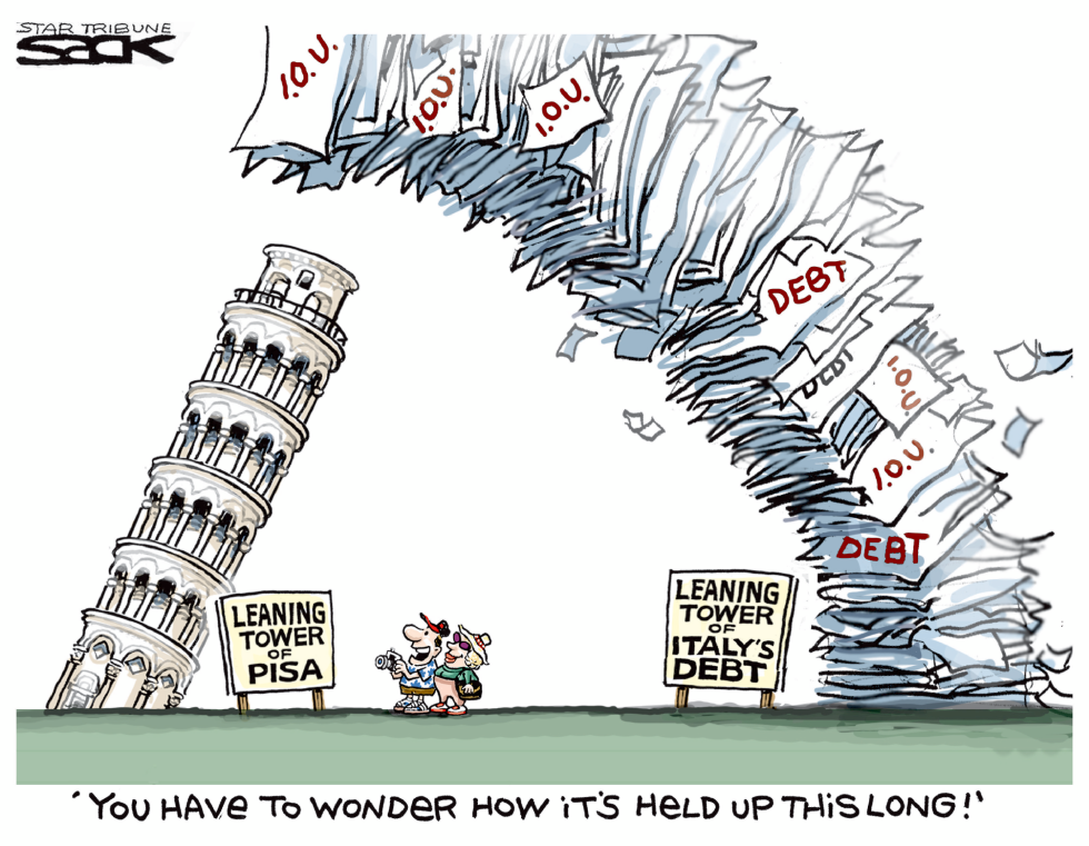 Tower of Debt