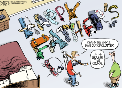 FATHERS DAY  by Nate Beeler