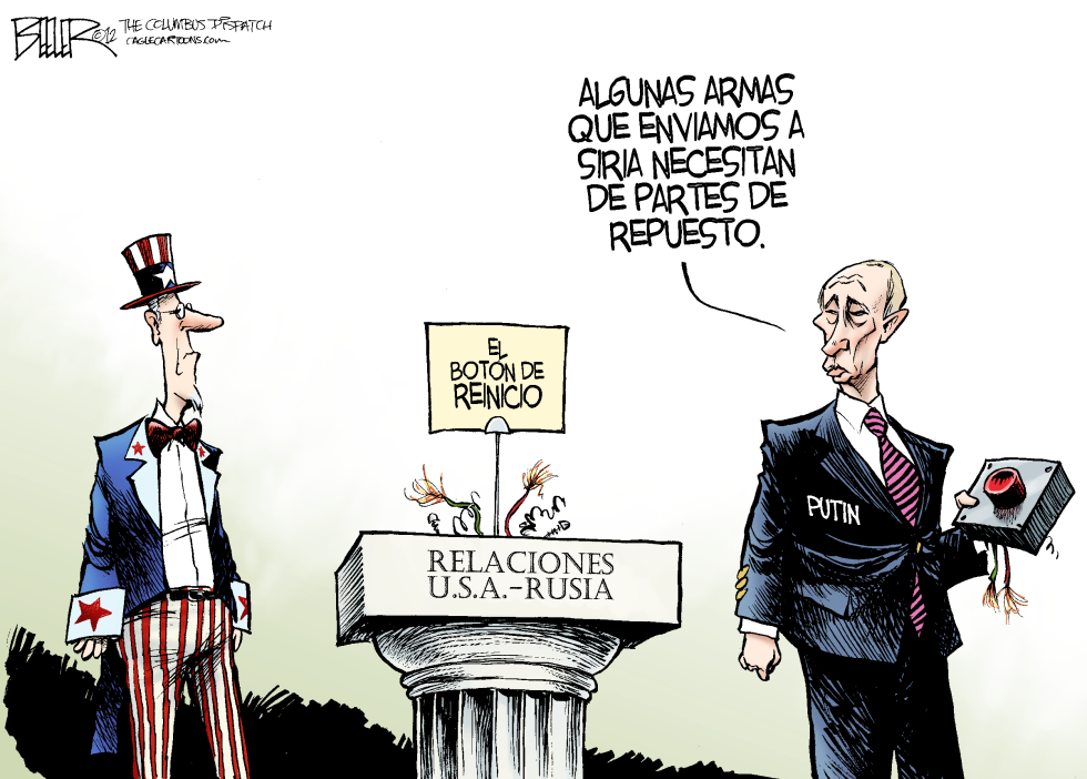 Rusia y Siria