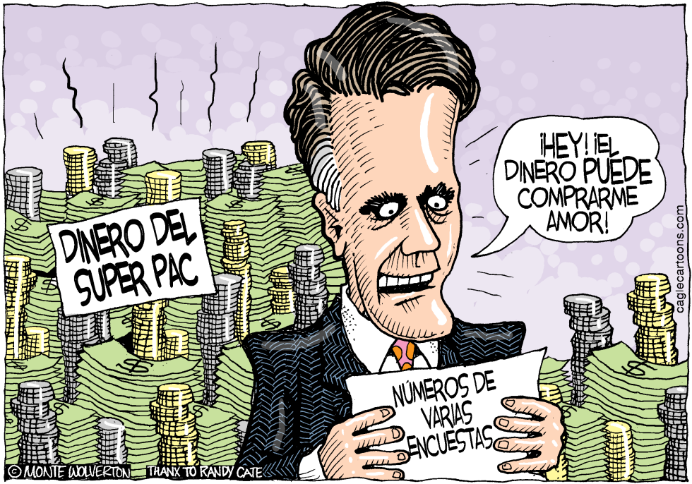 El Dinero puede comprar el Amor de Mitt