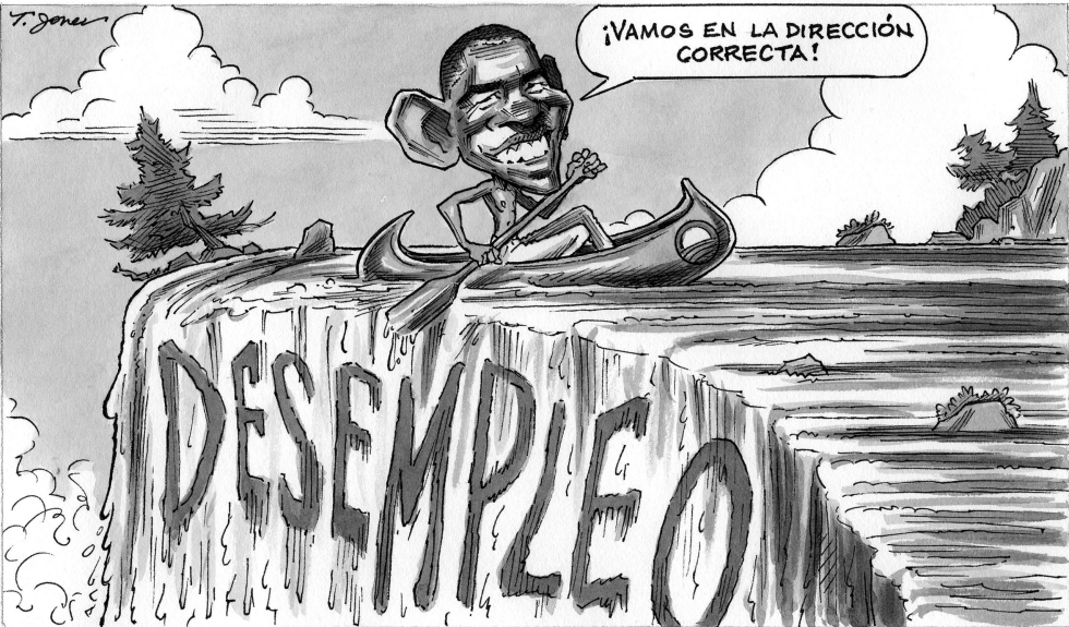 Obama al precipicio