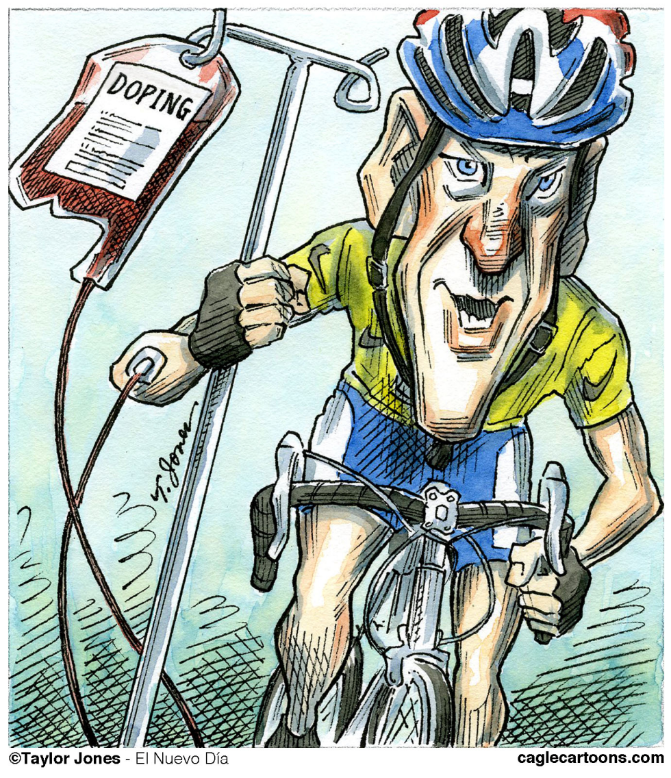  LANCE ARMSTRONG  by Taylor Jones