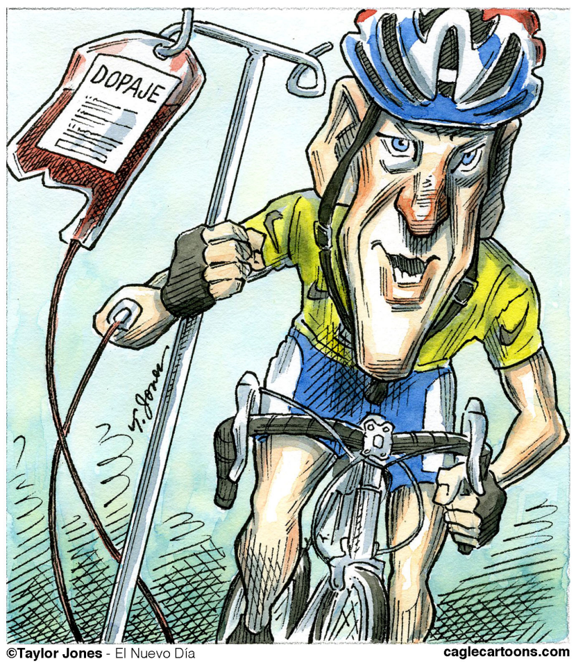 Lance Armstrong - COLOR