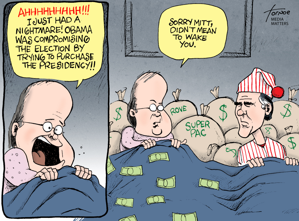 Rove Obama Buying Election