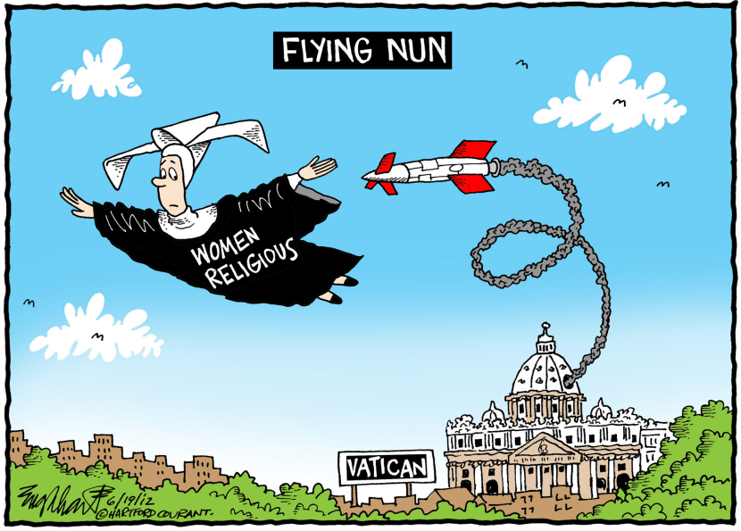 Nuns In Trouble With The Vatican
