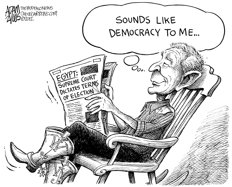 American-Style Democracy in Egypt