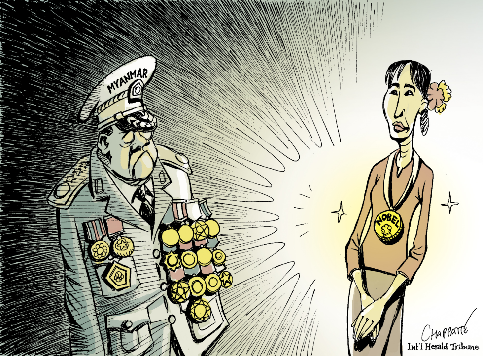 AUNG SAN SUU KYI