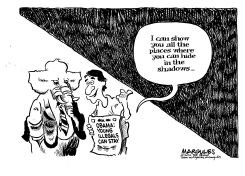 OBAMA LETS YOUNG ILLEGALS STAY IN US by Jimmy Margulies