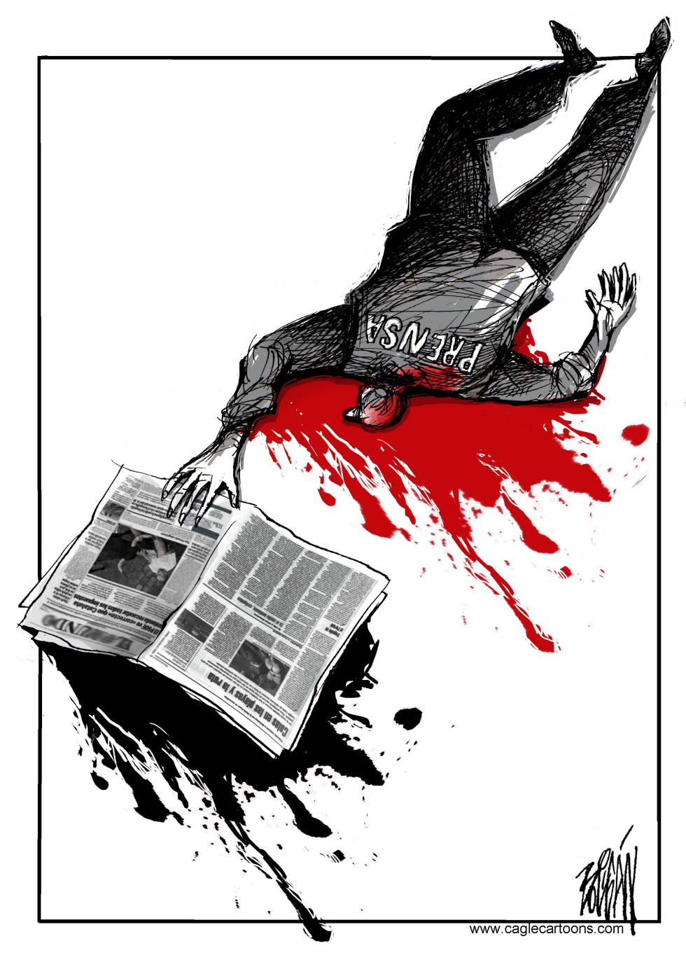 Prensa mexicana / COLOR