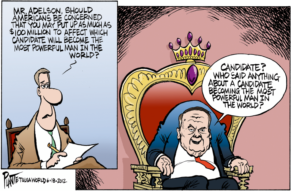 Most Powerful Man
