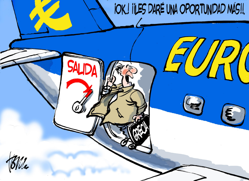Grecia vota por el Euro