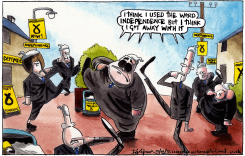 SNP SELF CENSORSHIP by Iain Green