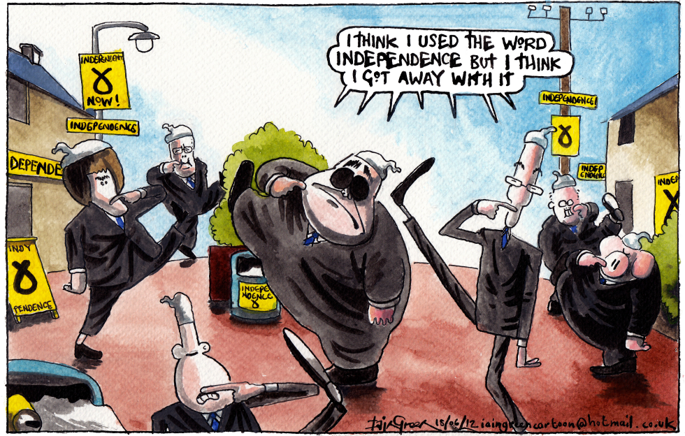 SNP SELF CENSORSHIP