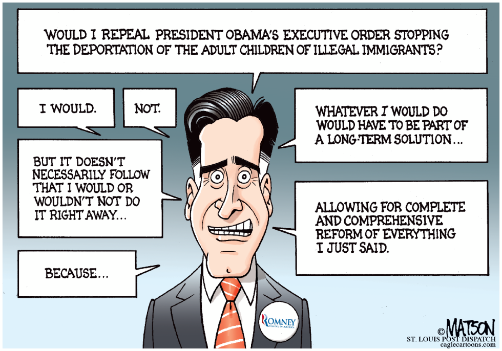 Mitt Romney's Long-Term Solution For Immigration Reform Politics