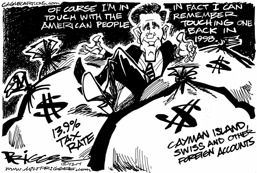 The Romney Touch