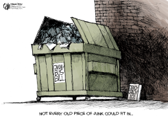 CANADA OLD JUNK by Cam Cardow