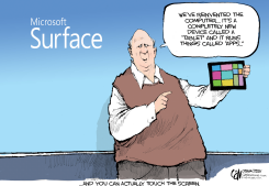 MS TABLET  by Cam Cardow
