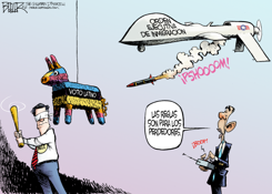 ORDEN DE INMIGRACION DE OBAMA by Nate Beeler