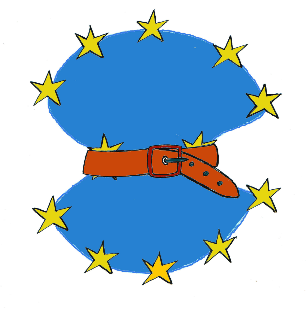 La Economia de la UE en recesion