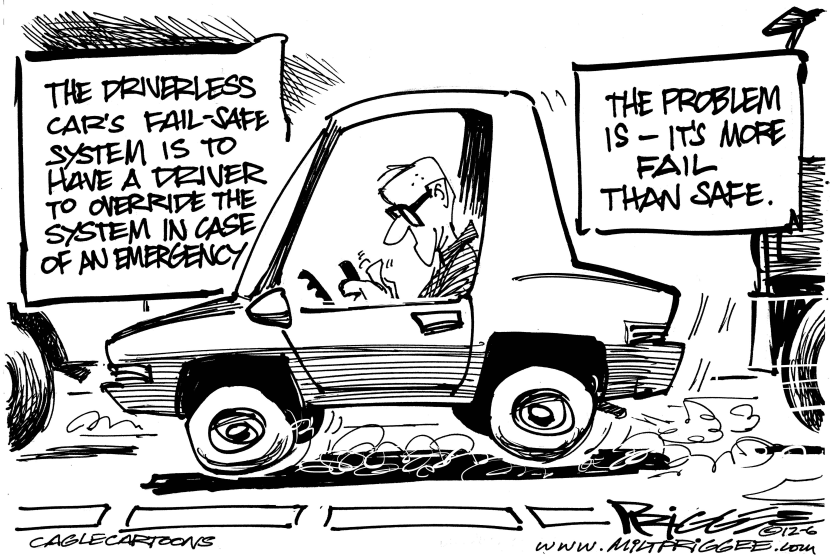 Driverless cars