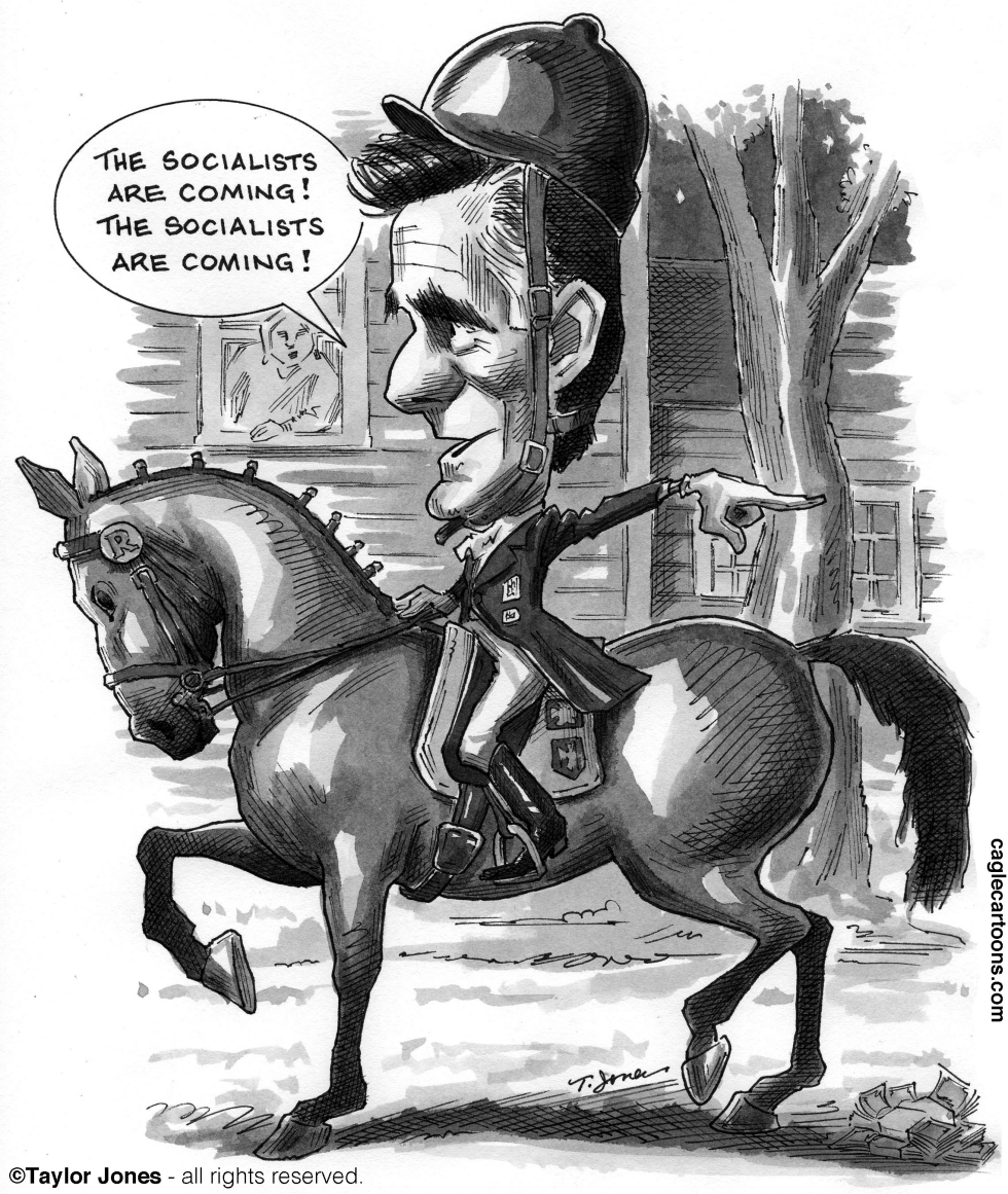  MIDNIGHT RIDE OF MITT ROMNEY by Taylor Jones