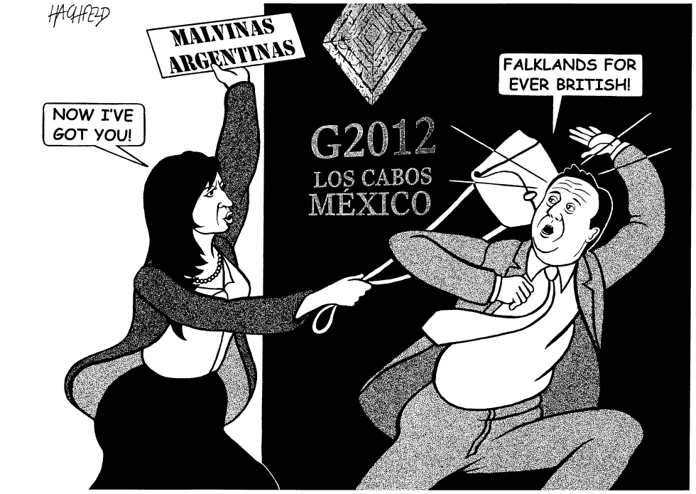 Fernandez and Cameron in Mexico