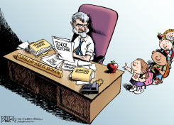 LOCAL OH - CLEVELAND SCHOOL REFORM  by Nate Beeler