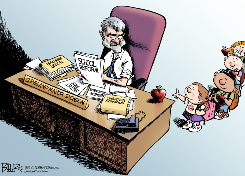 LOCAL OH - Cleveland School Reform COLOR