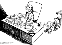 LOCAL OH - CLEVELAND SCHOOL REFORM by Nate Beeler