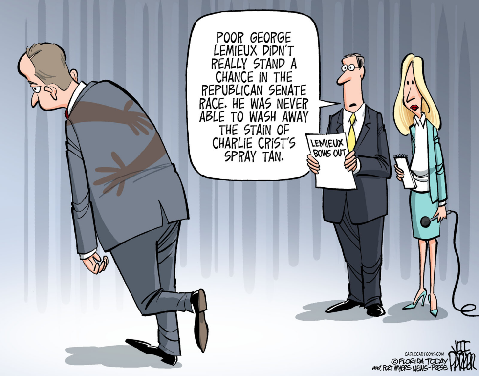 LOCAL FL LeMieux Bows Out