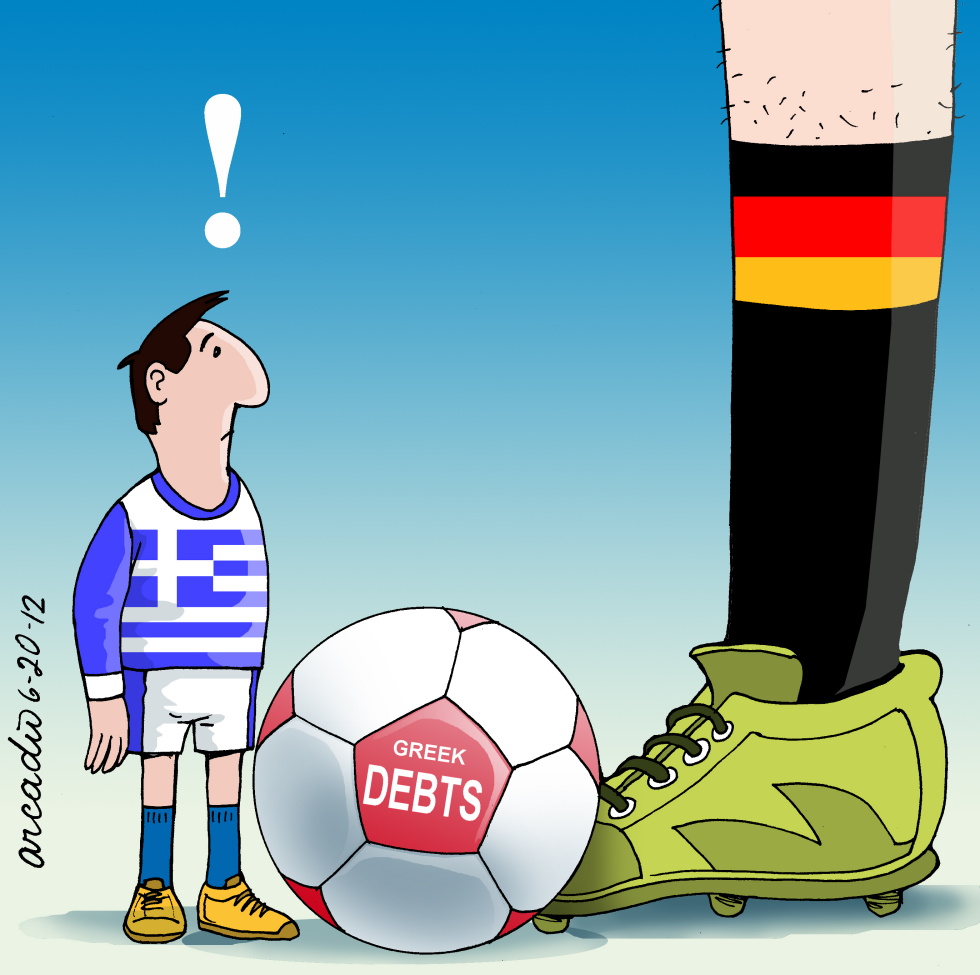 Grecia vrs Alemania
